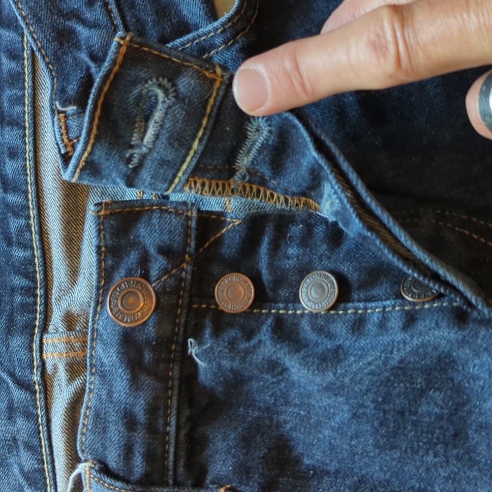 Button Fly Jeans - image 2